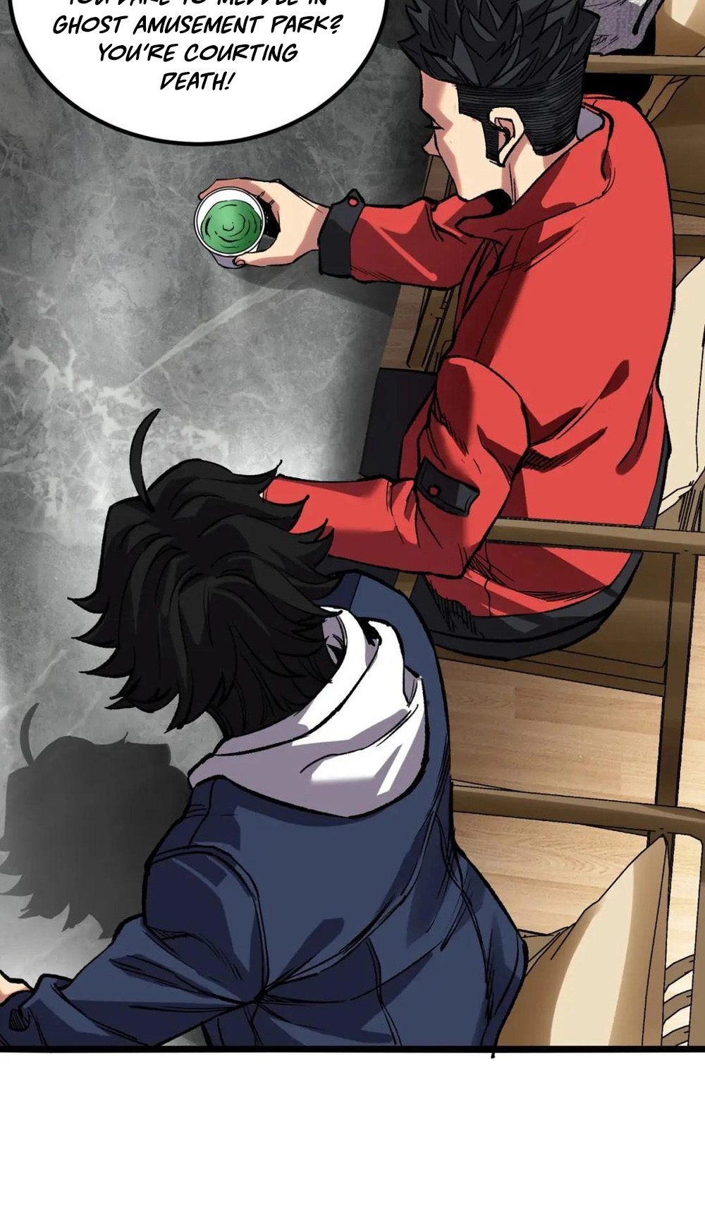 Read Strange Invasion chapter 8 image 41 on Lezhin