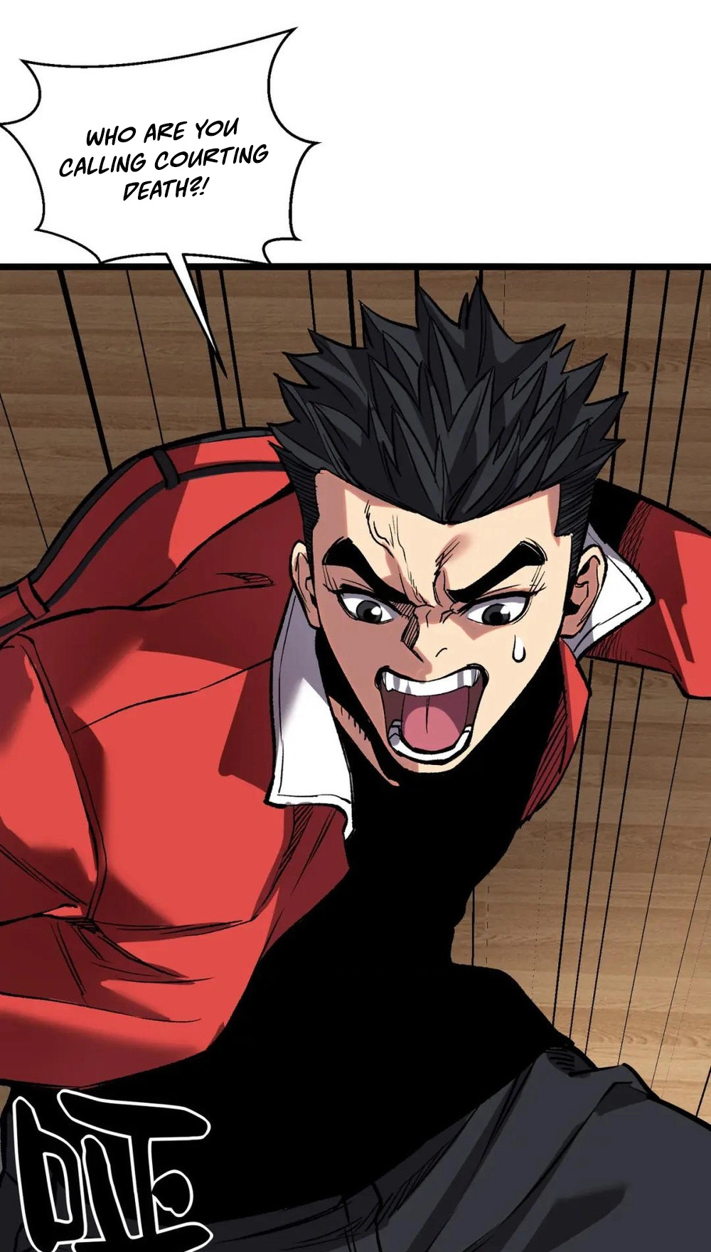 Read Strange Invasion chapter 8 image 43 on Lezhin