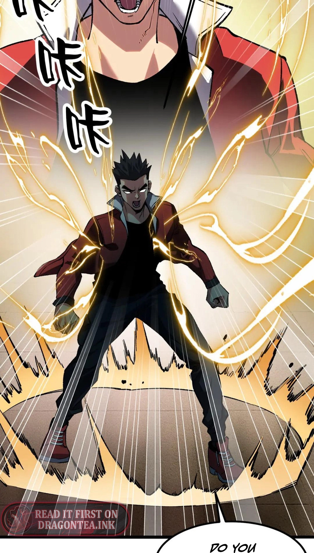 Read Strange Invasion chapter 8 image 46 on Lezhin
