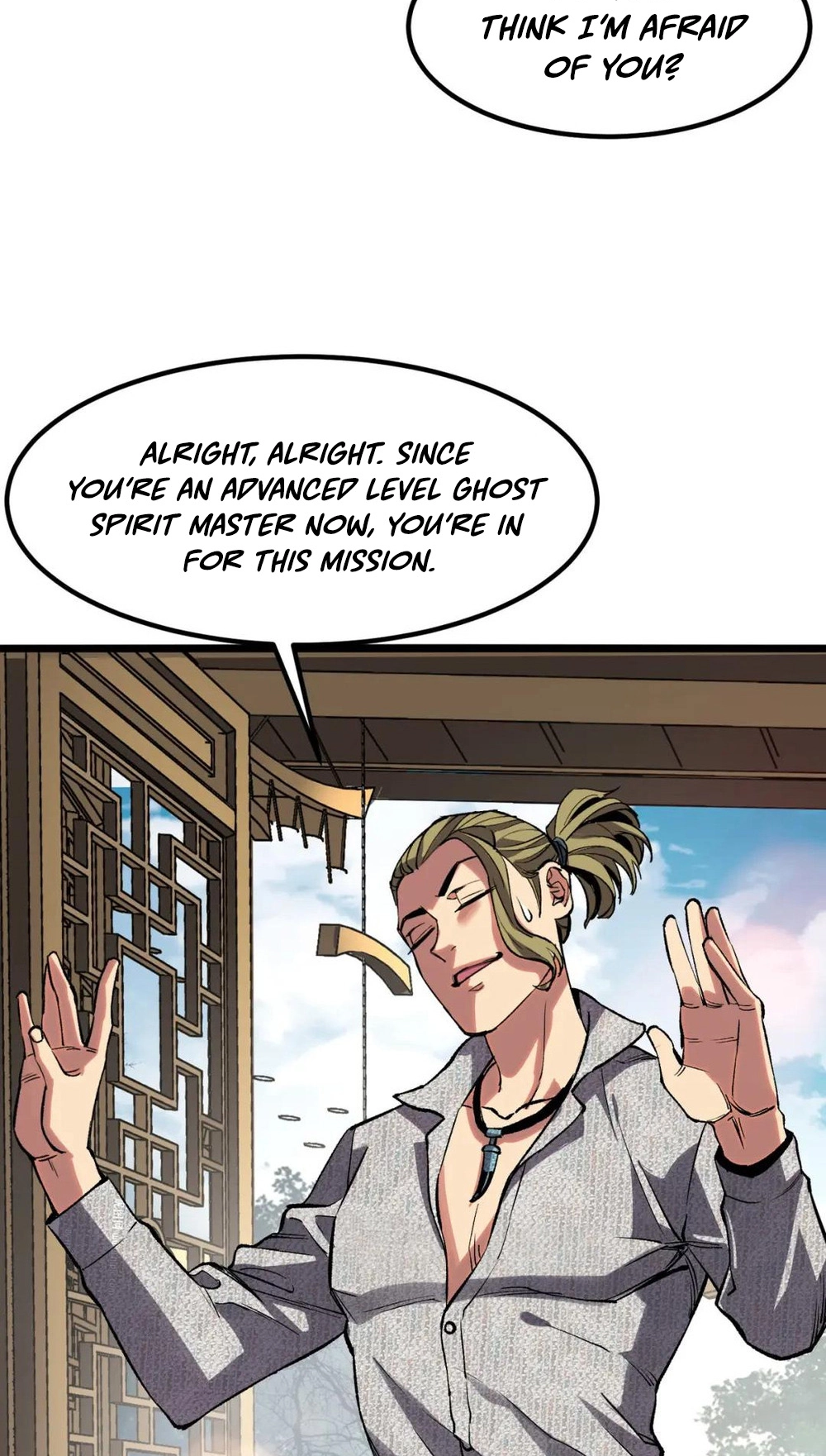 Read Strange Invasion chapter 8 image 47 on Lezhin