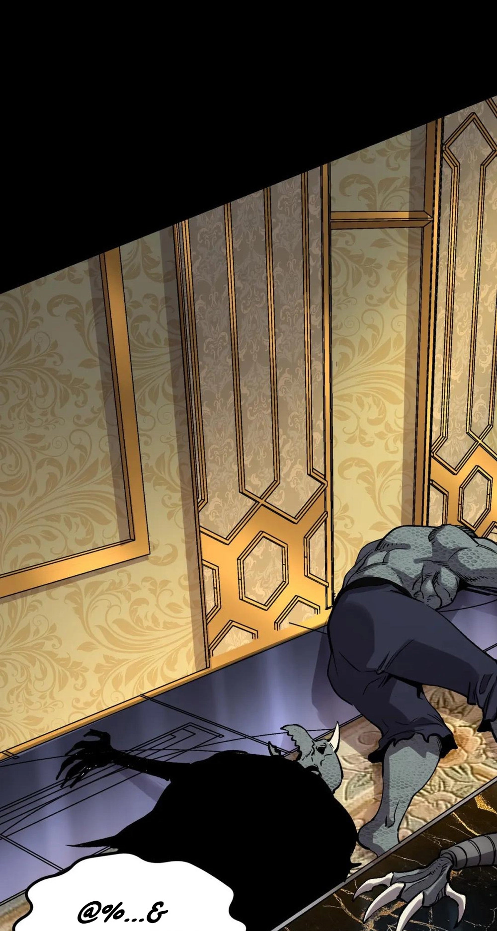 Read Strange Invasion chapter 8 image 5 on Lezhin