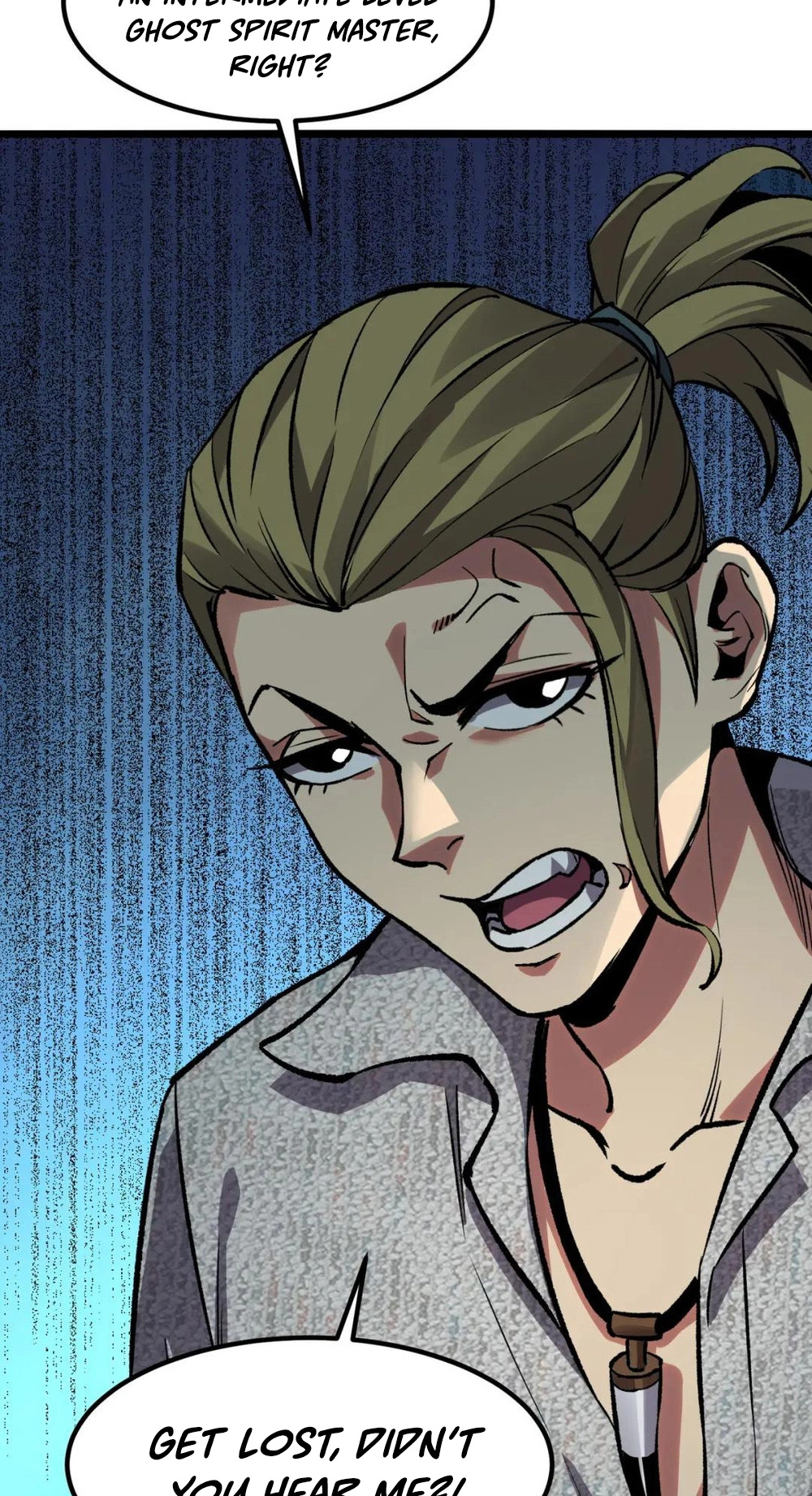 Read Strange Invasion chapter 8 image 52 on Lezhin