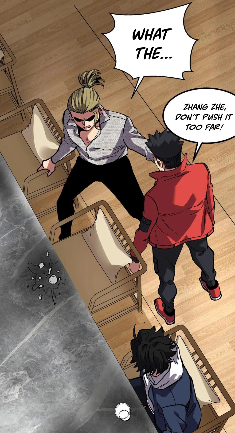 Read Strange Invasion chapter 8 image 54 on Lezhin