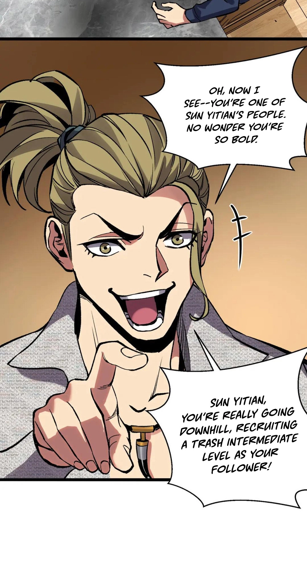 Read Strange Invasion chapter 8 image 55 on Lezhin