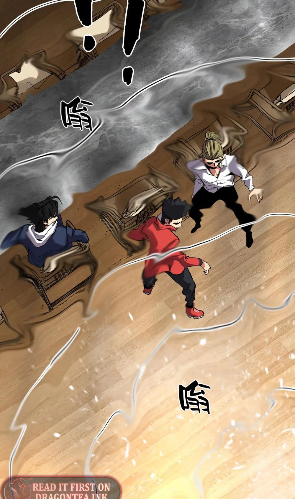 Read Strange Invasion chapter 8 image 58 on Lezhin