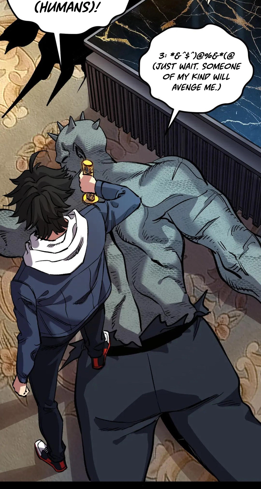 Read Strange Invasion chapter 8 image 6 on Lezhin