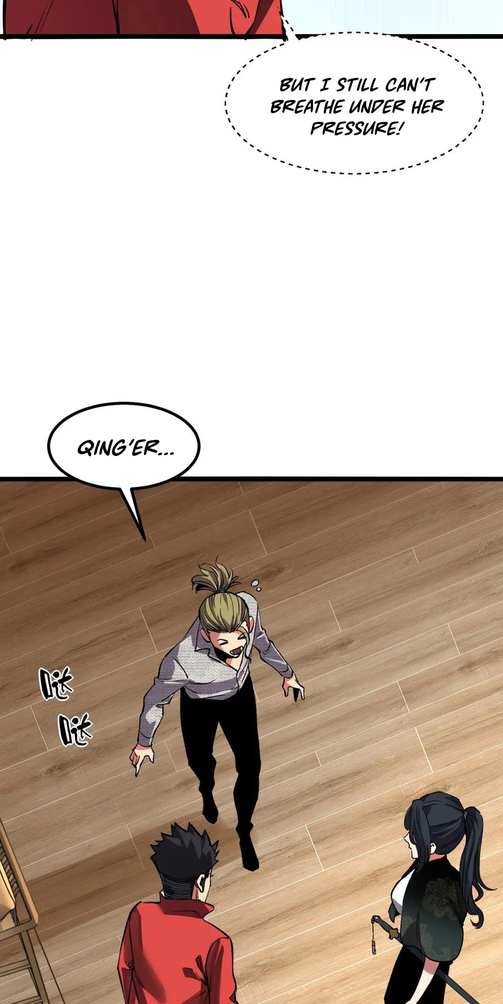 Read Strange Invasion chapter 8 image 65 on Lezhin