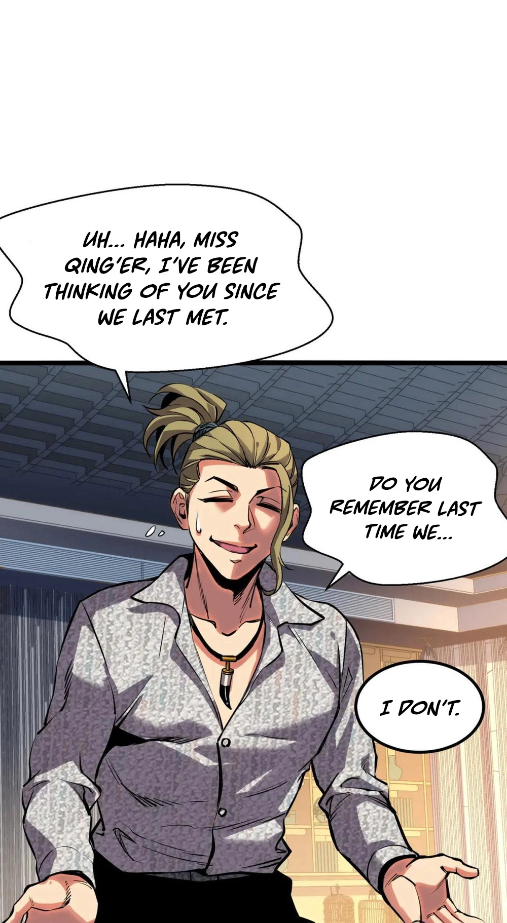 Read Strange Invasion chapter 8 image 67 on Lezhin