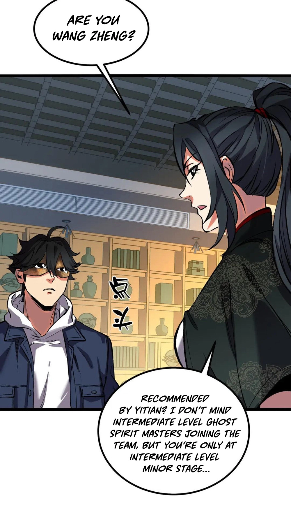 Read Strange Invasion chapter 8 image 70 on Lezhin