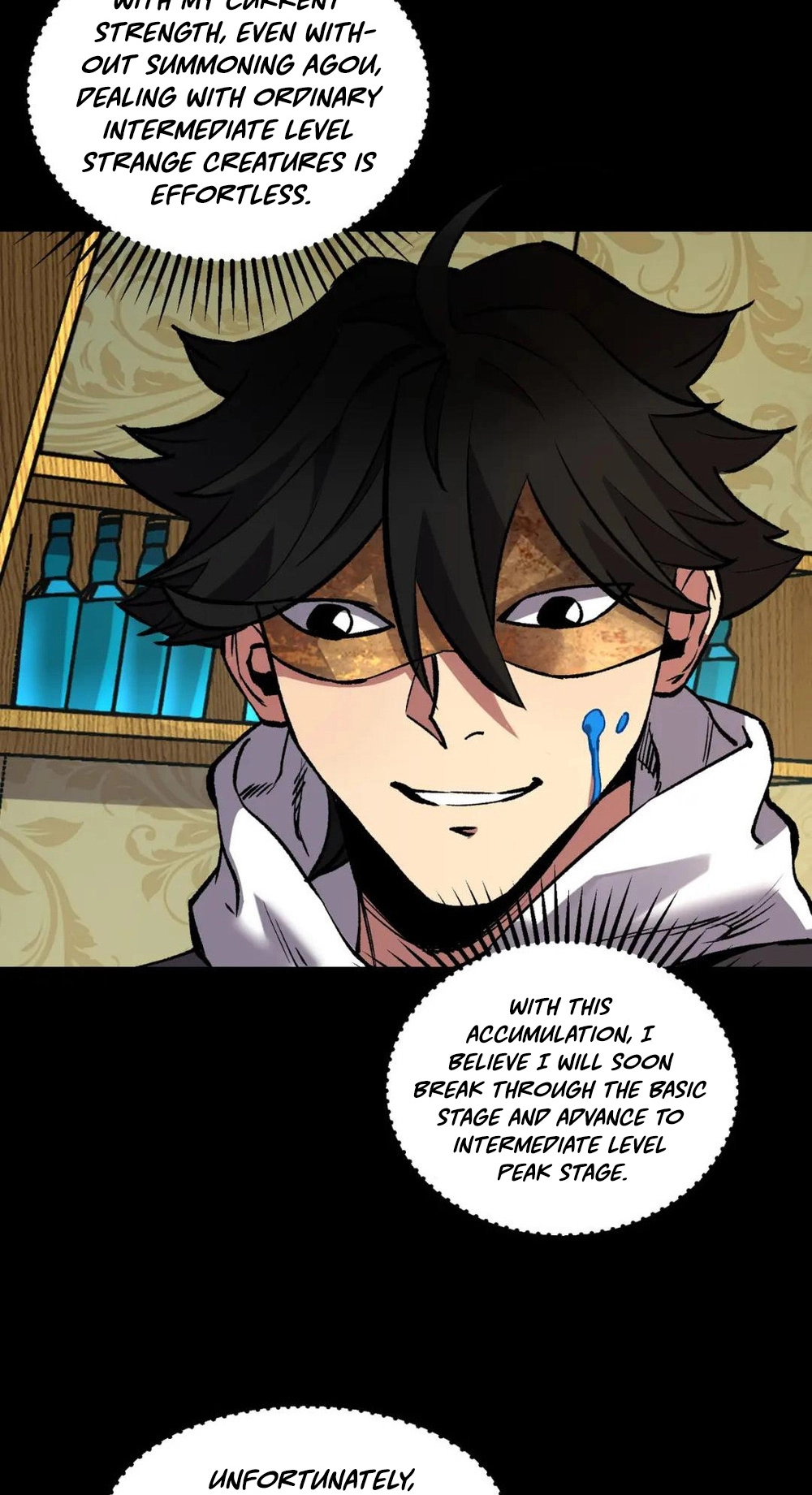 Read Strange Invasion chapter 8 image 8 on Lezhin