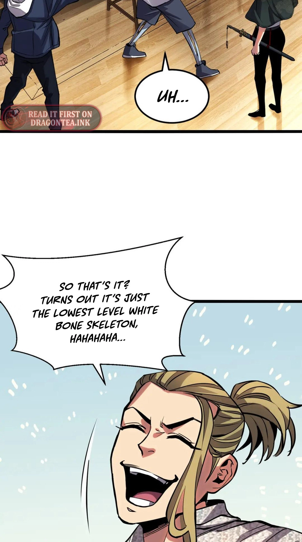 Read Strange Invasion chapter 9 image 13 on Lezhin