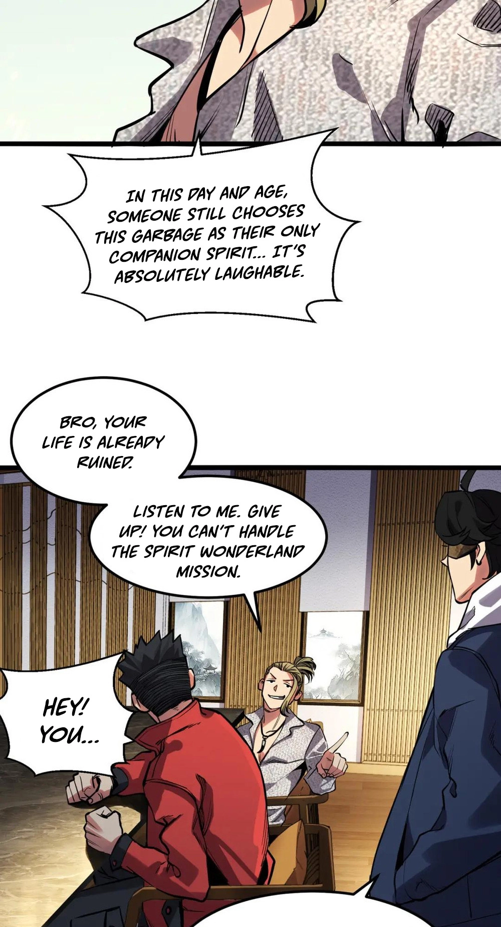 Read Strange Invasion chapter 9 image 14 on Lezhin