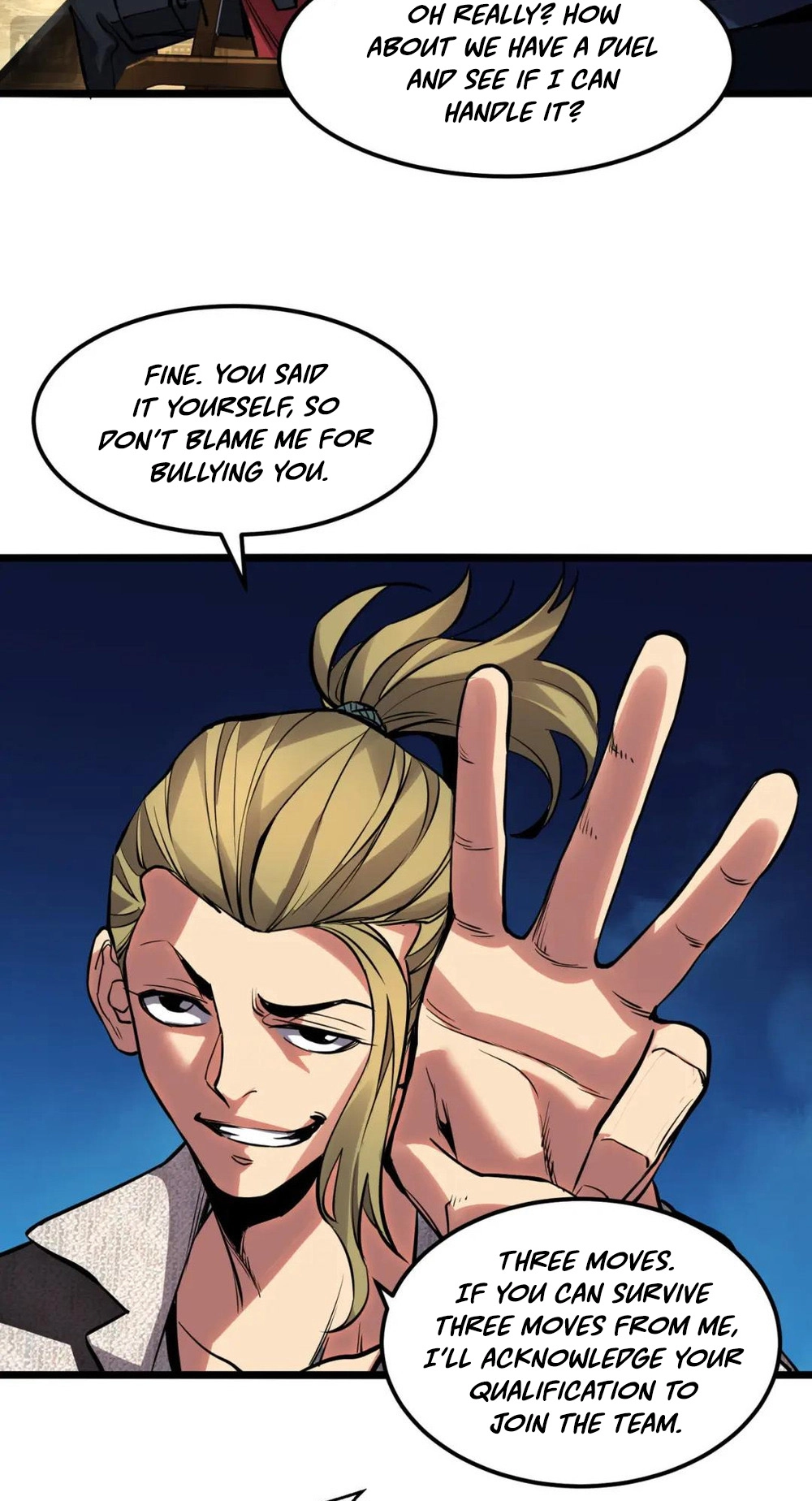 Read Strange Invasion chapter 9 image 15 on Lezhin