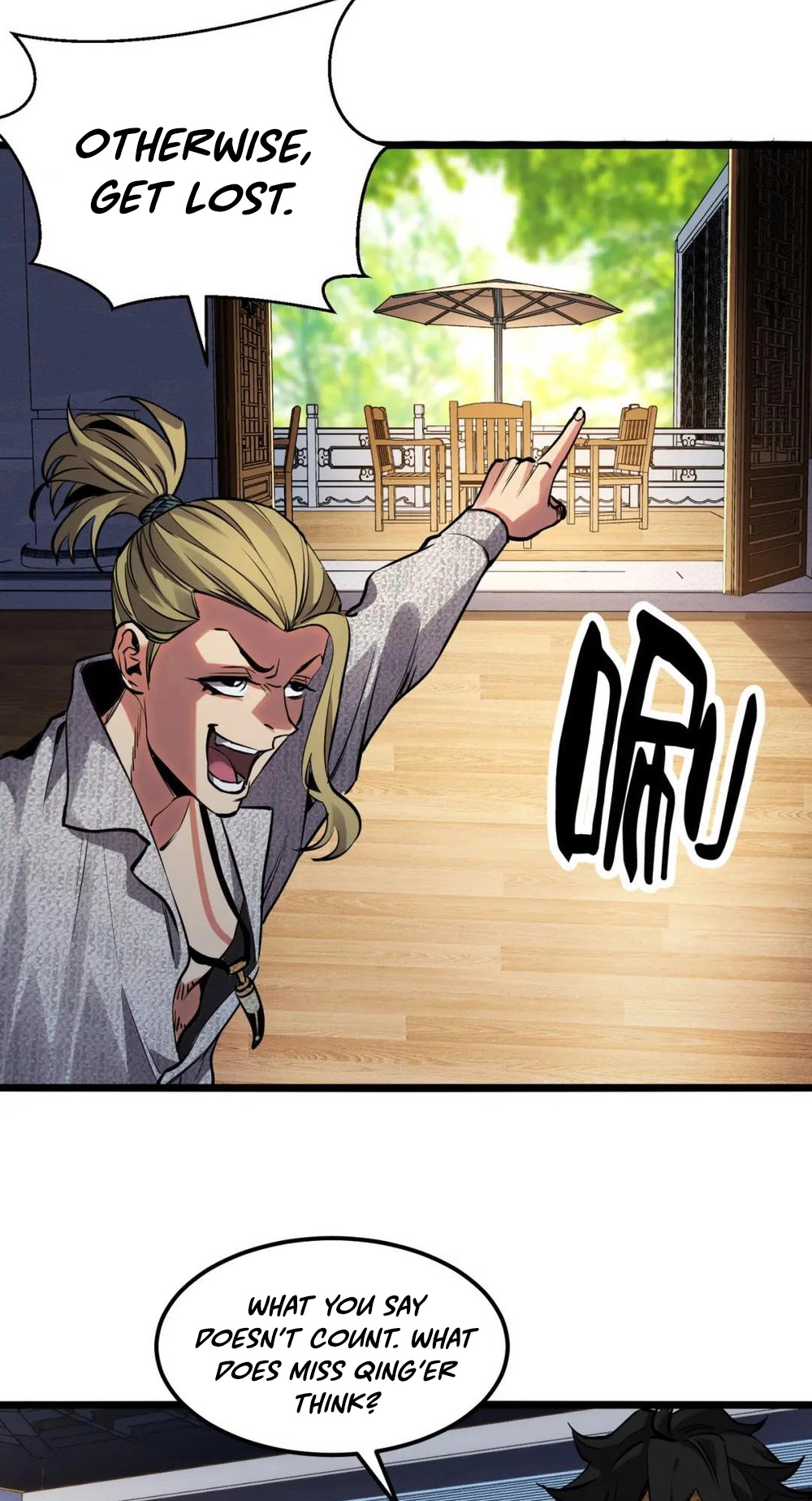 Read Strange Invasion chapter 9 image 16 on Lezhin