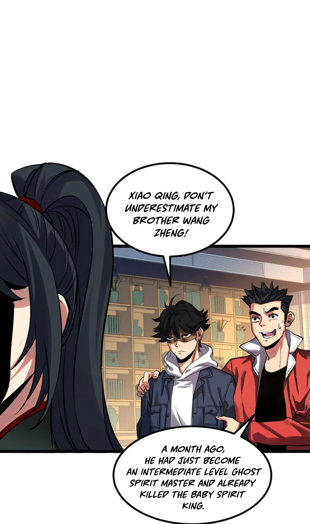 Read Strange Invasion chapter 9 image 2 on Lezhin
