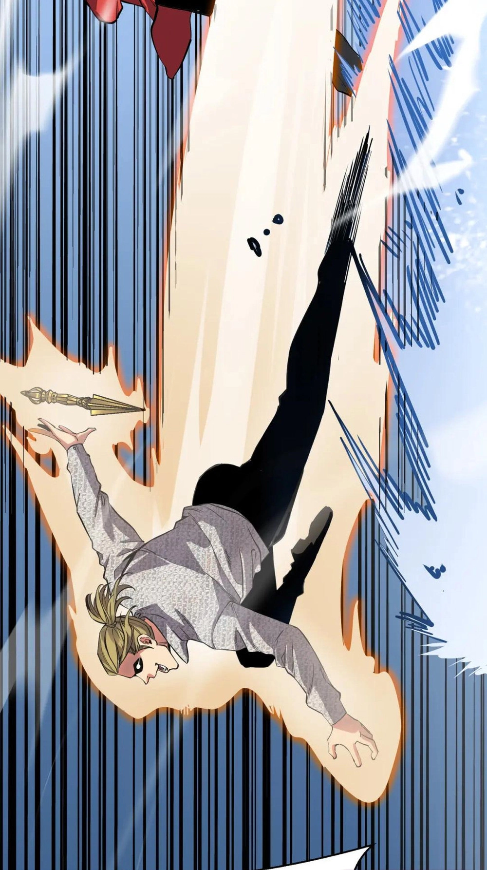Read Strange Invasion chapter 9 image 21 on Lezhin
