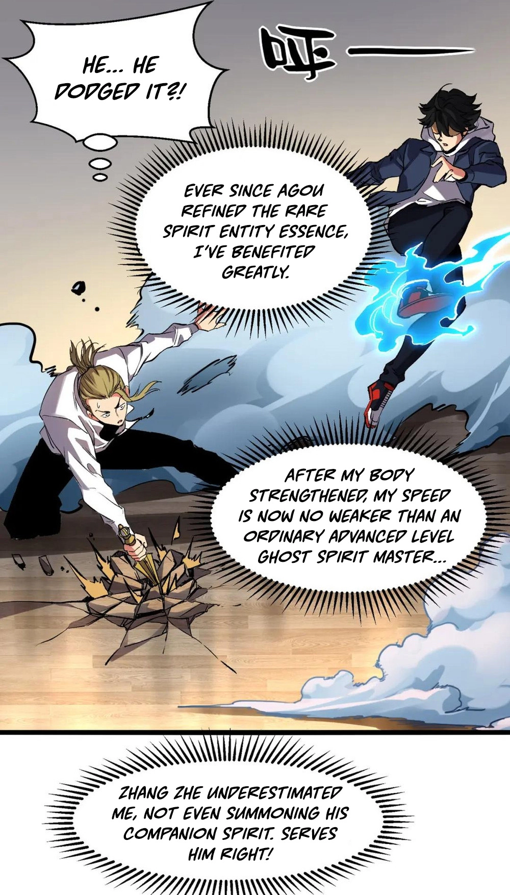 Read Strange Invasion chapter 9 image 32 on Lezhin