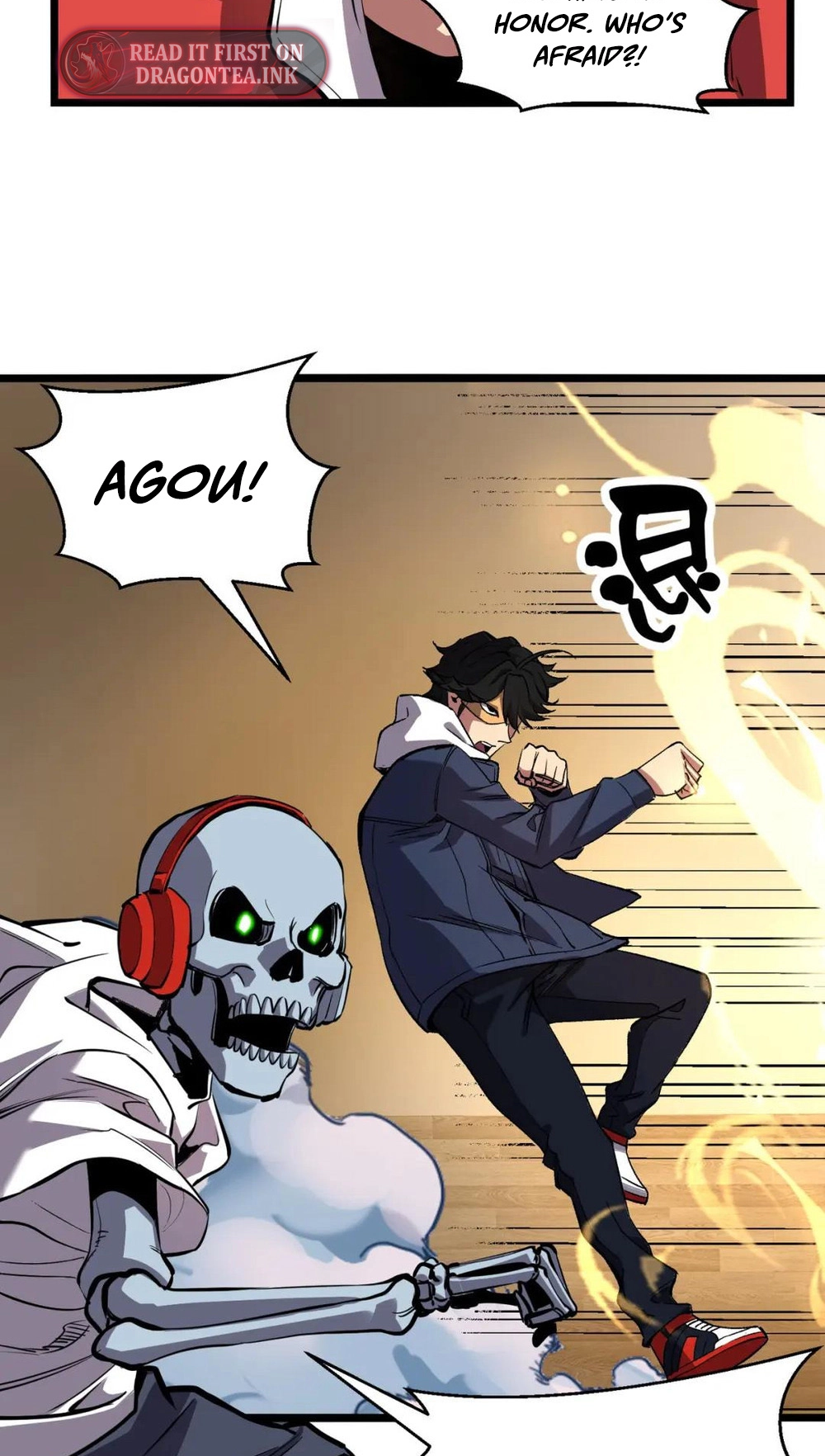 Read Strange Invasion chapter 9 image 38 on Lezhin