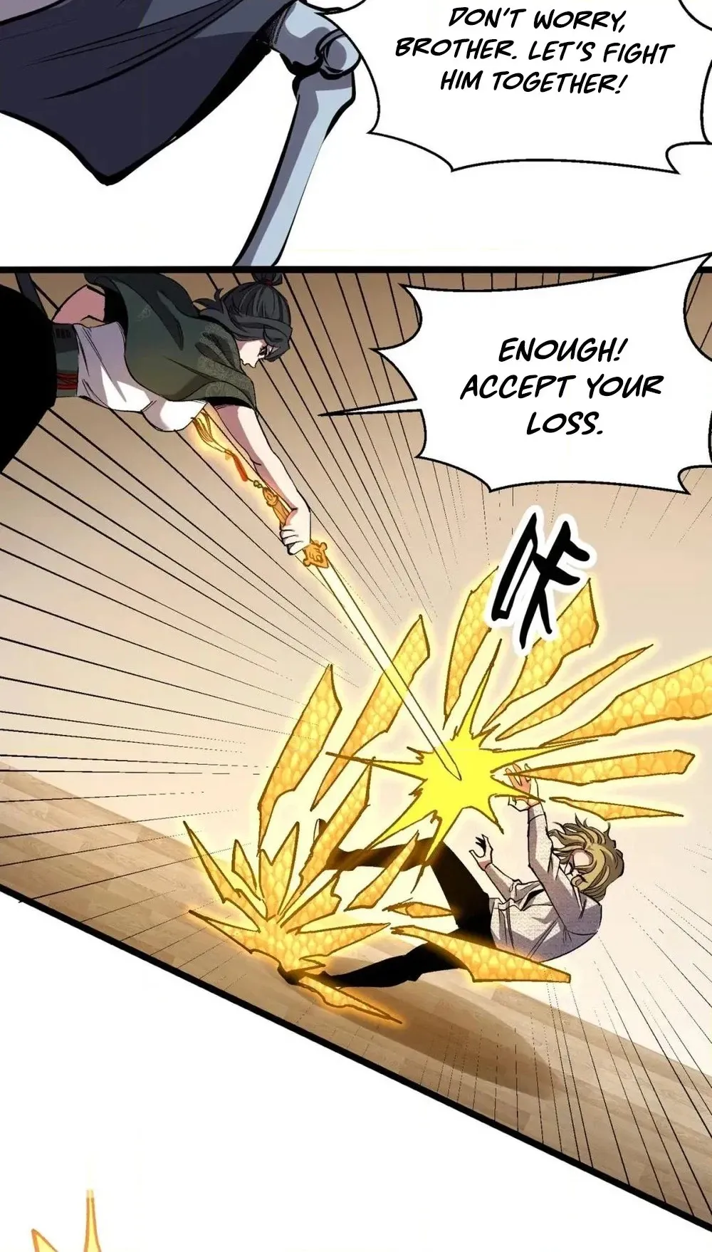 Read Strange Invasion chapter 9 image 39 on Lezhin