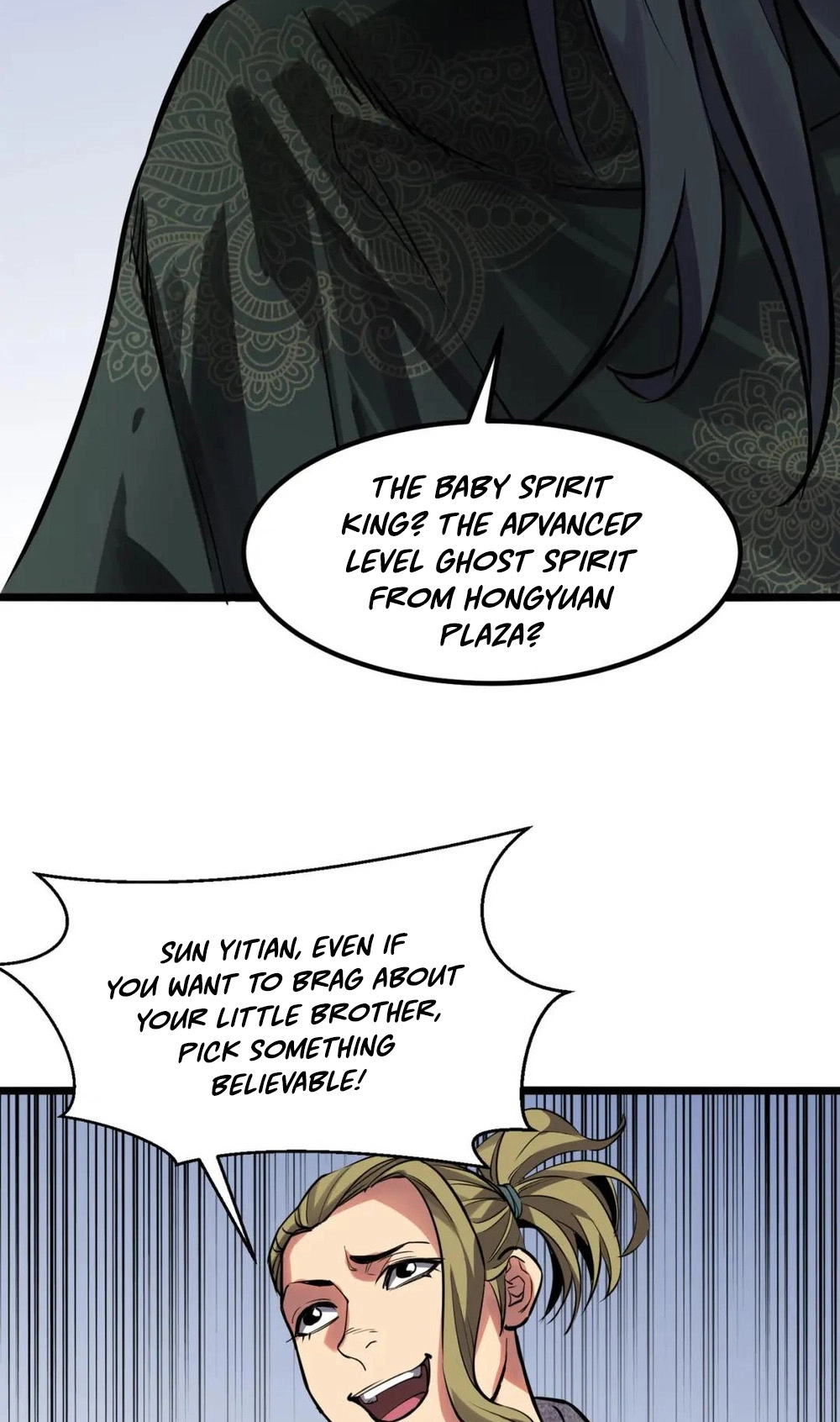 Read Strange Invasion chapter 9 image 4 on Lezhin