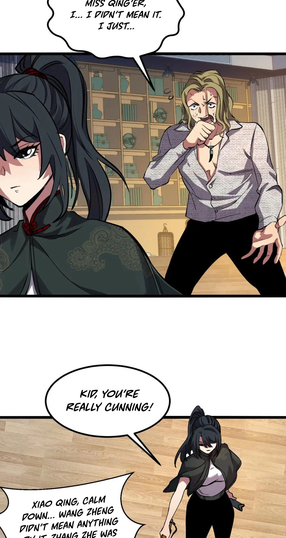 Read Strange Invasion chapter 9 image 41 on Lezhin