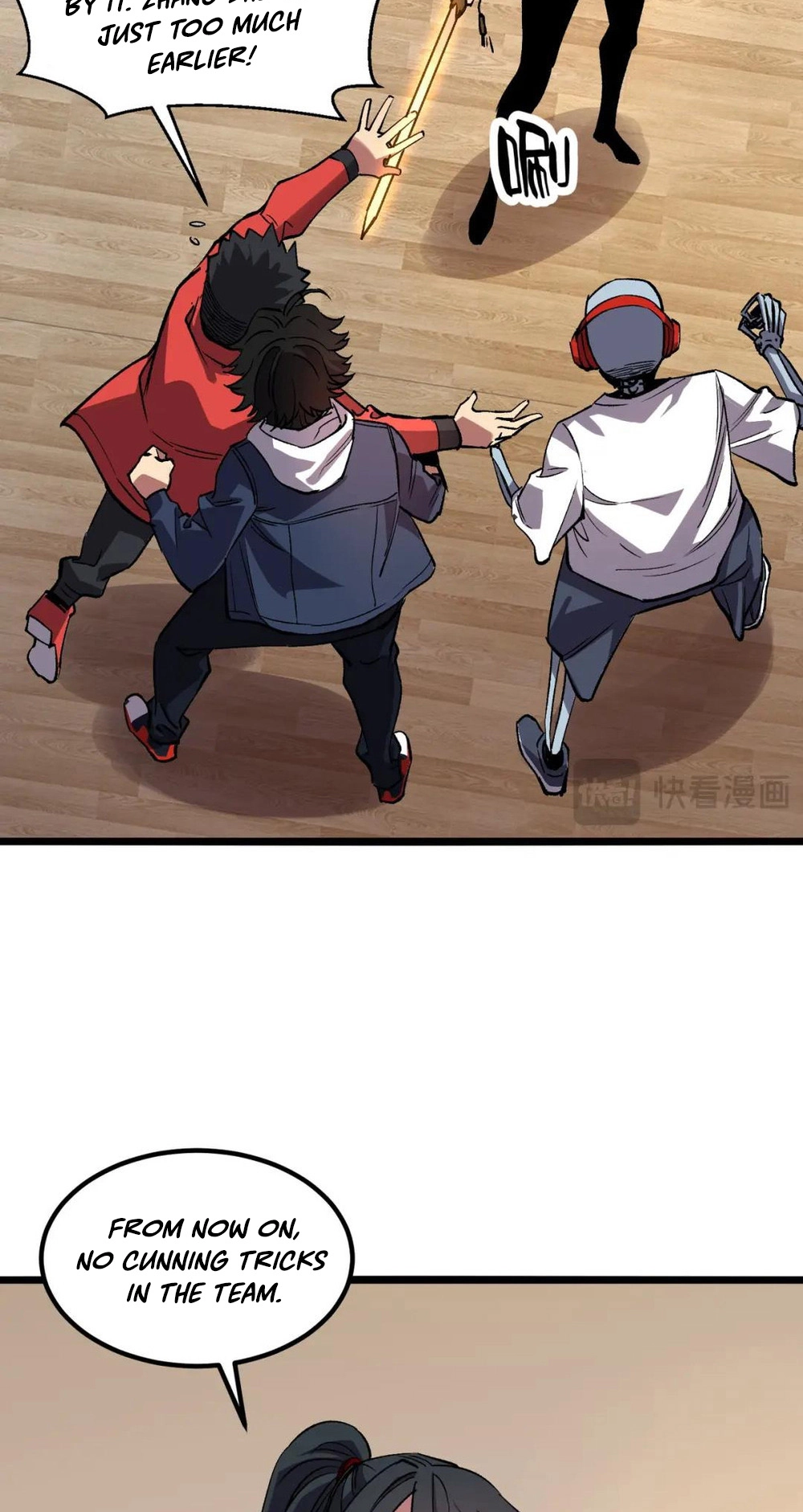 Read Strange Invasion chapter 9 image 42 on Lezhin