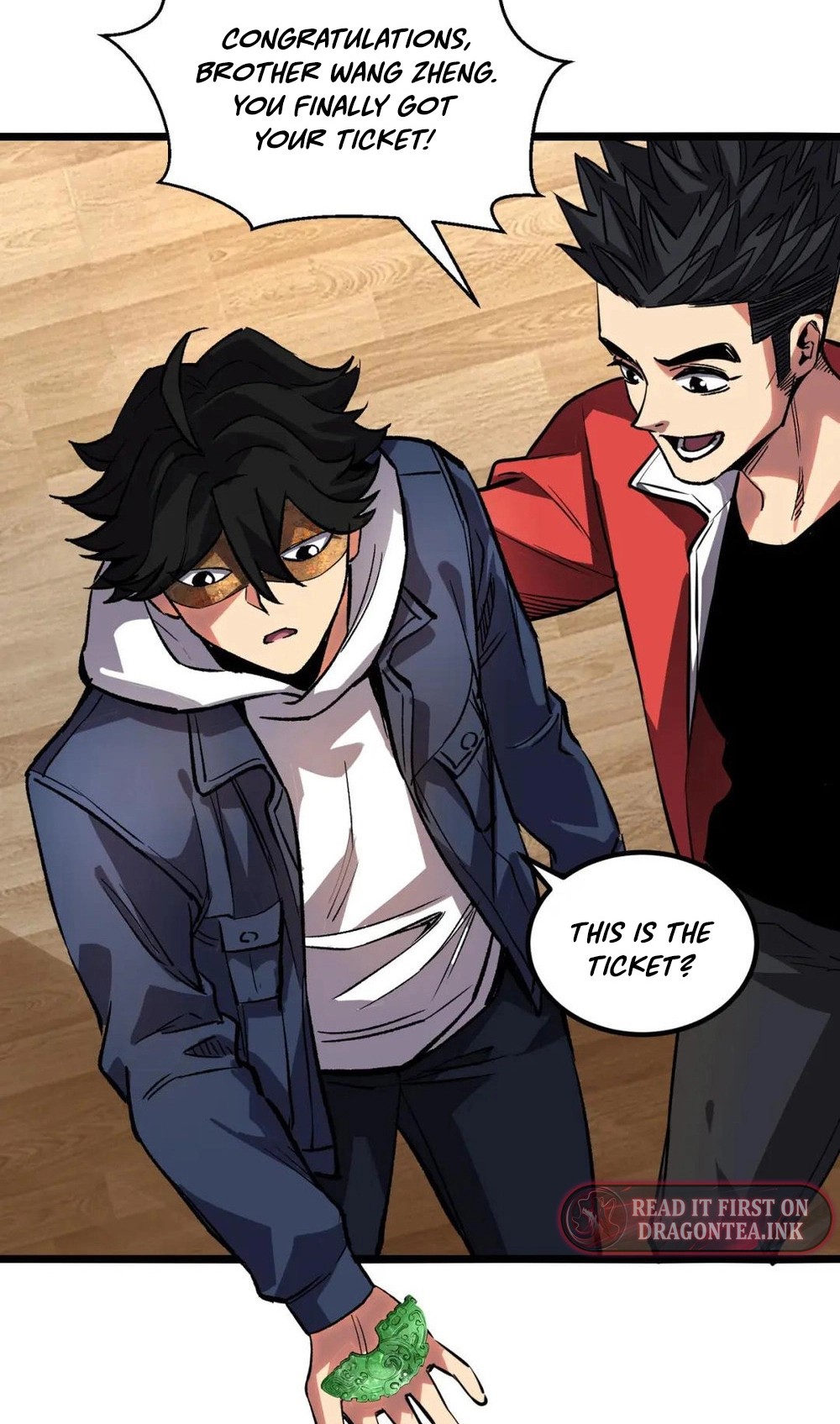 Read Strange Invasion chapter 9 image 46 on Lezhin