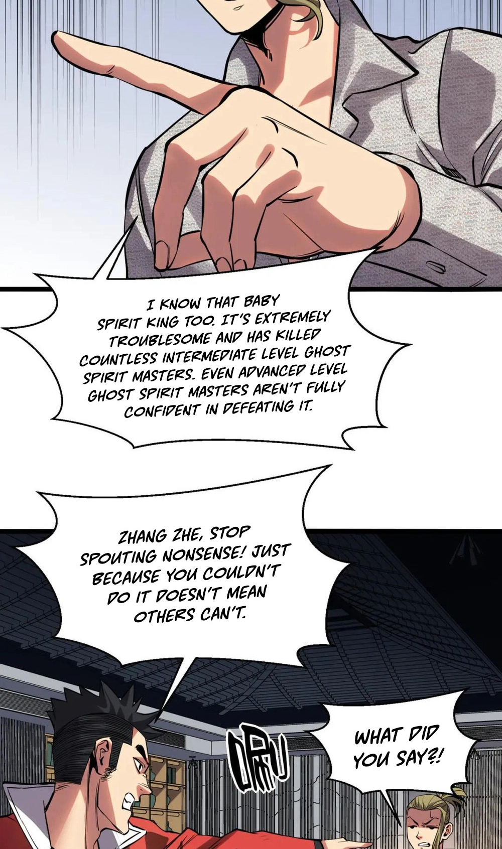 Read Strange Invasion chapter 9 image 5 on Lezhin