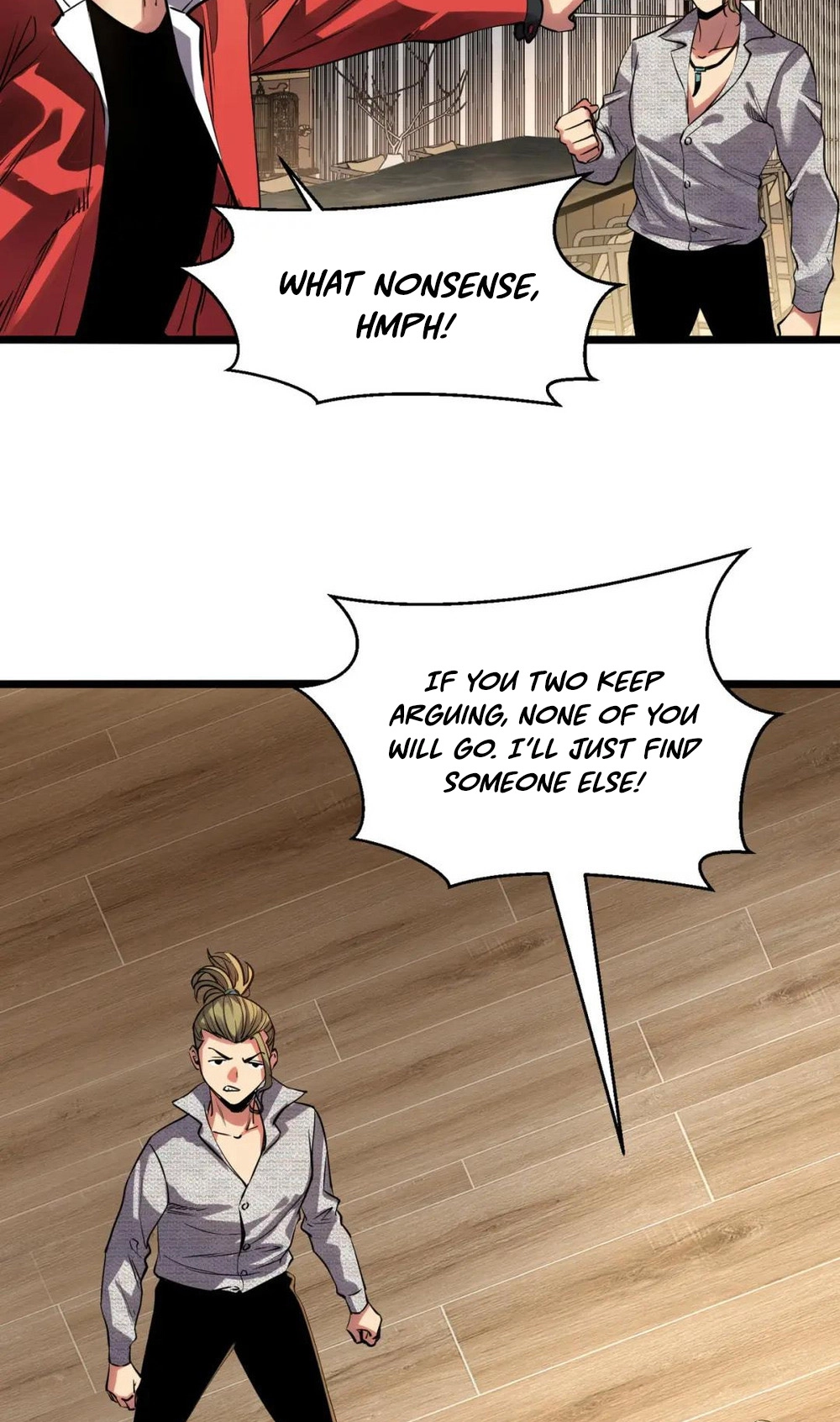 Read Strange Invasion chapter 9 image 6 on Lezhin