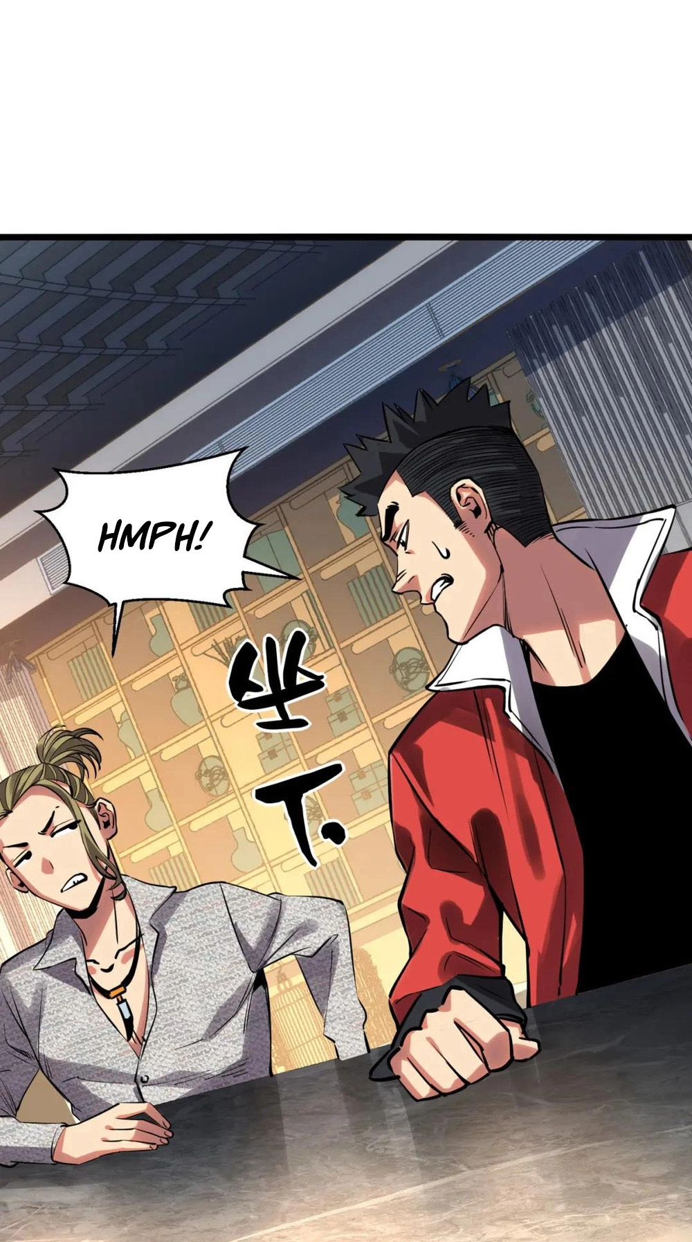 Read Strange Invasion chapter 9 image 8 on Lezhin