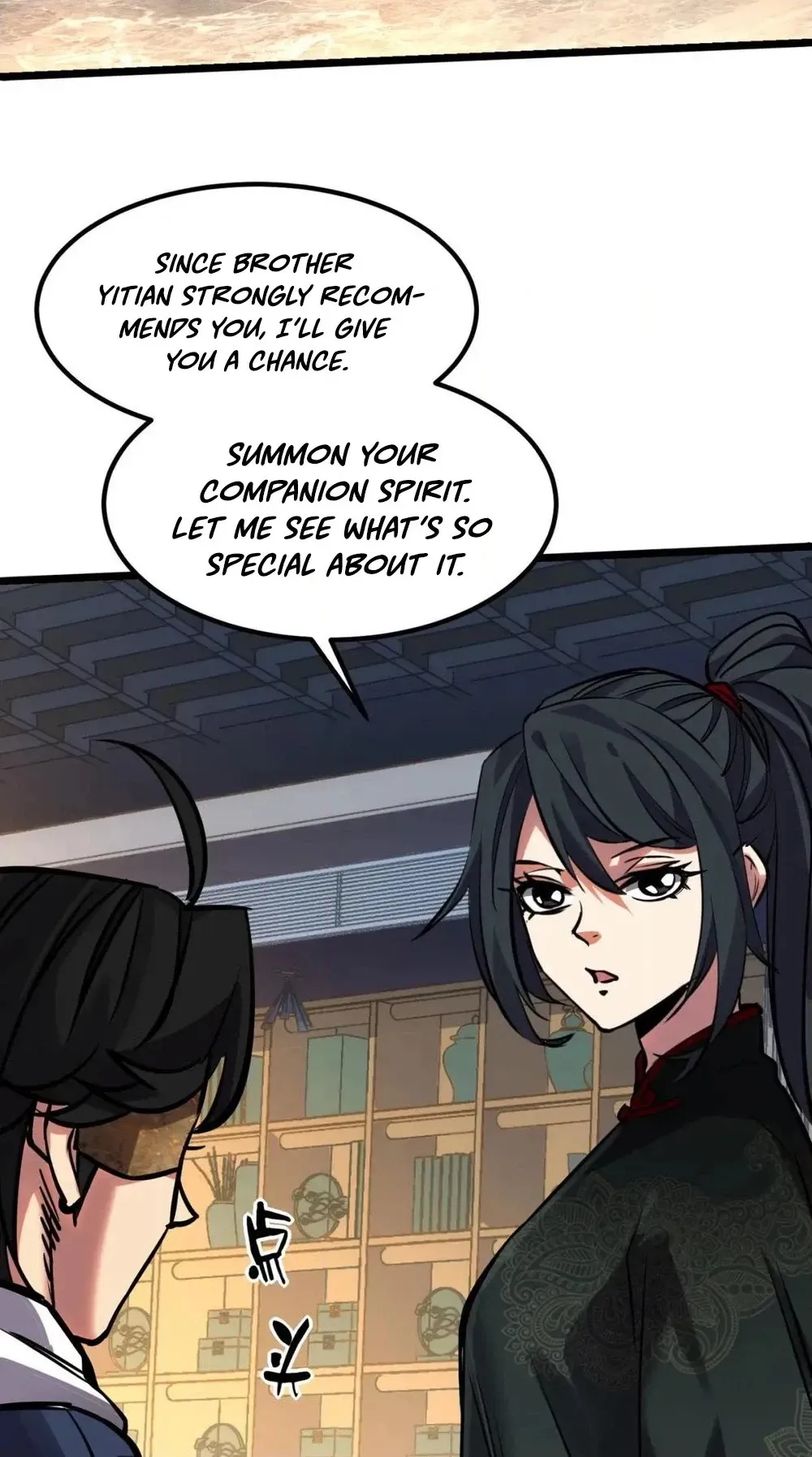 Read Strange Invasion chapter 9 image 9 on Lezhin