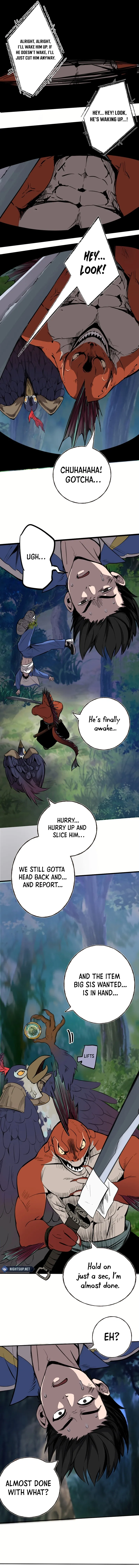 Read Strange Star Record chapter 1 image 8 on Lezhin