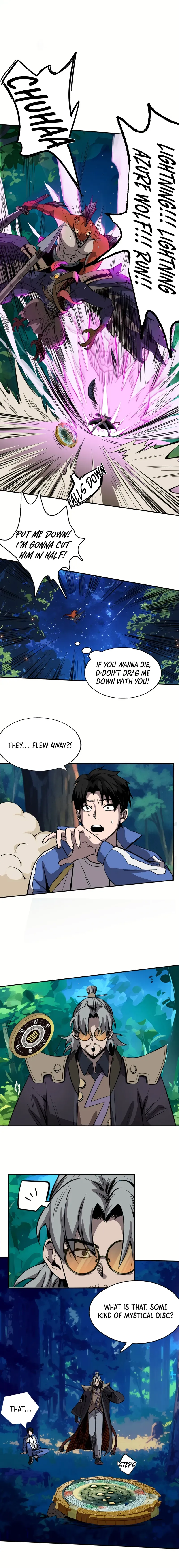 Read Strange Star Record chapter 2 image 12 on Lezhin