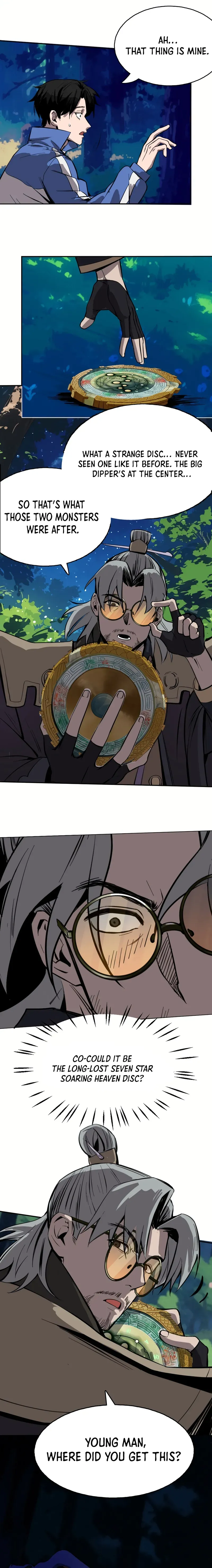 Read Strange Star Record chapter 2 image 13 on Lezhin
