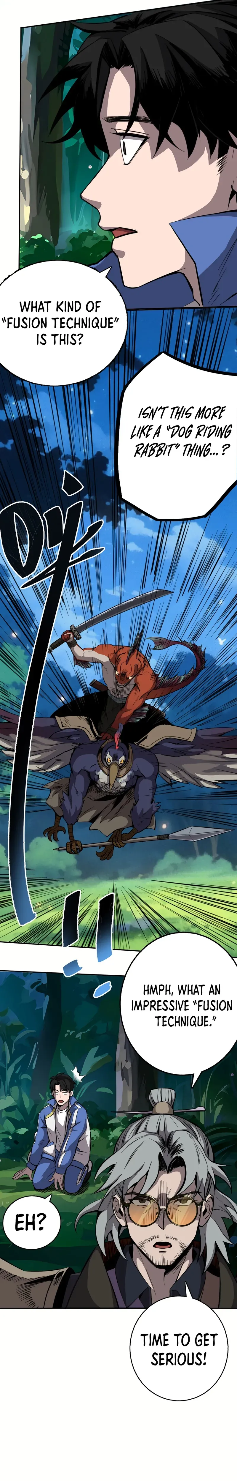 Read Strange Star Record chapter 2 image 8 on Lezhin