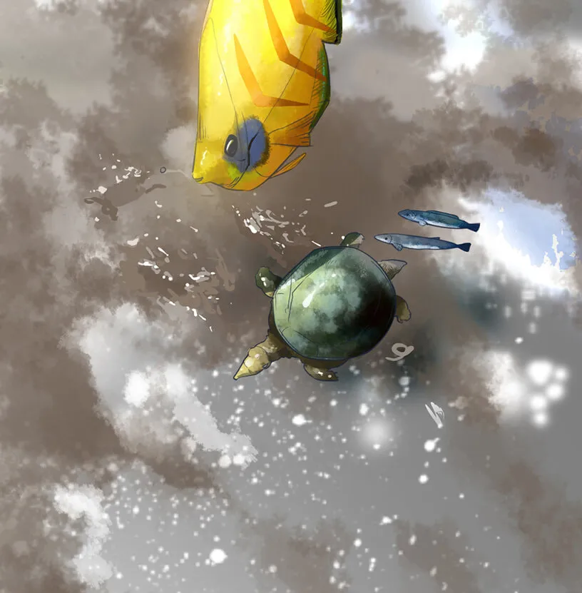 Read Strange Store (Colored) chapter 1 image 33 on Lezhin