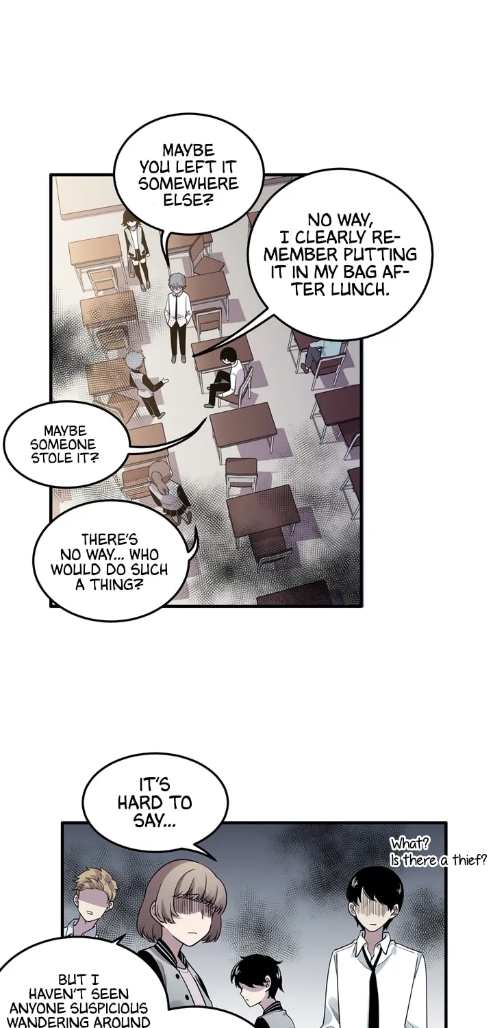 Read Strange Store (Colored) chapter 15 image 4 on Lezhin
