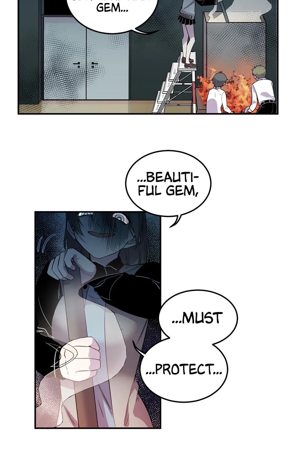 Read Strange Store (Colored) chapter 17 image 22 on Lezhin