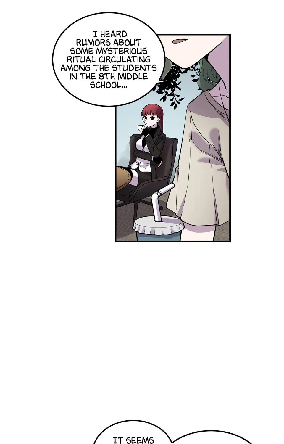 Read Strange Store (Colored) chapter 17 image 26 on Lezhin