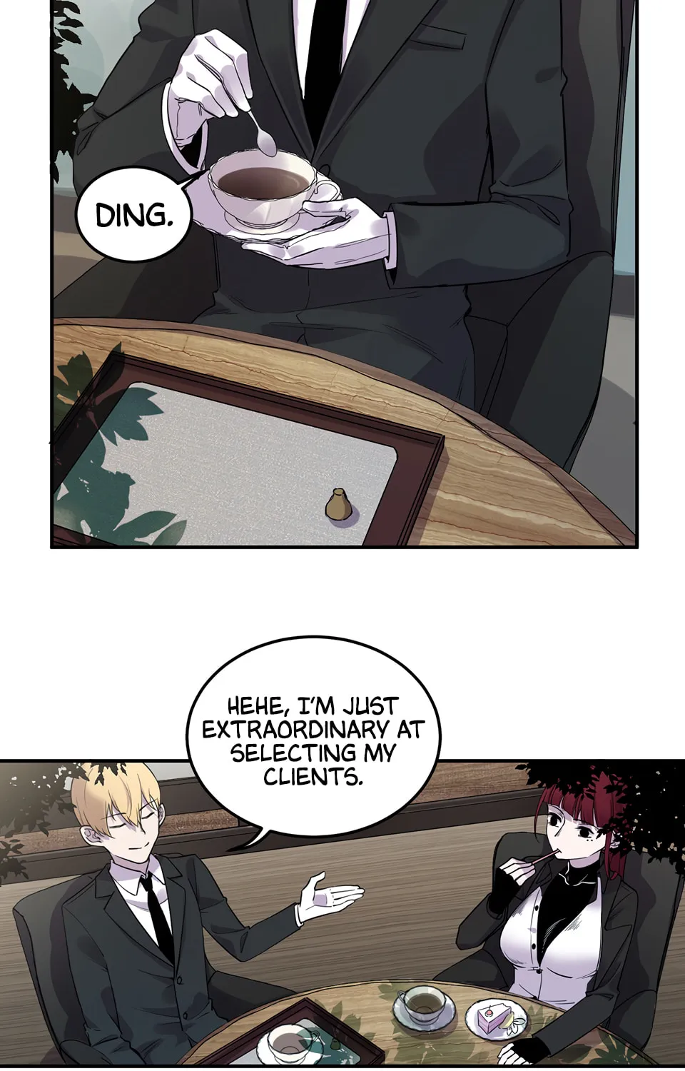 Read Strange Store (Colored) chapter 17 image 29 on Lezhin