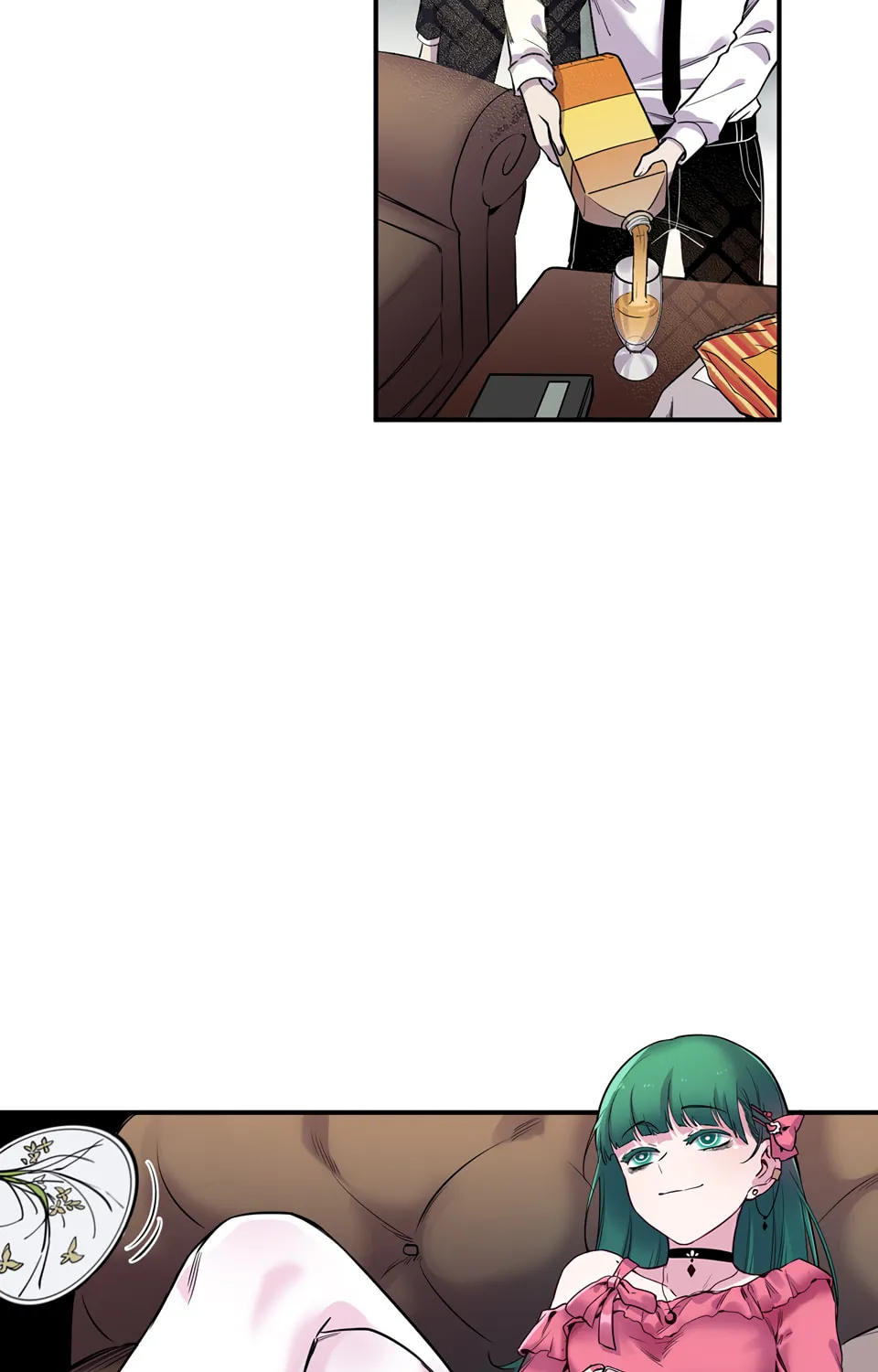 Read Strange Store (Colored) chapter 17 image 9 on Lezhin