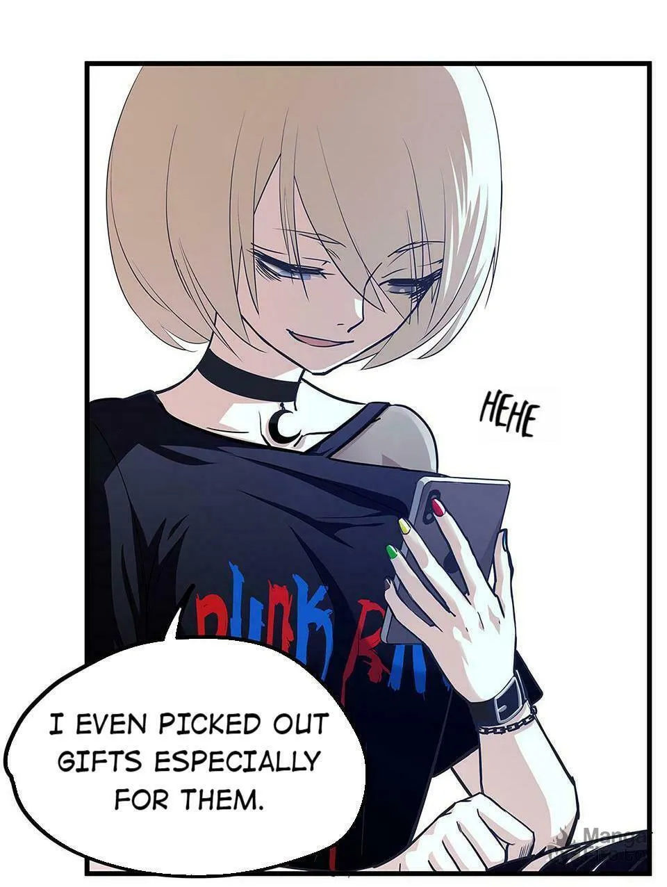 Read Strange Store (Colored) chapter 4 image 11 on Lezhin