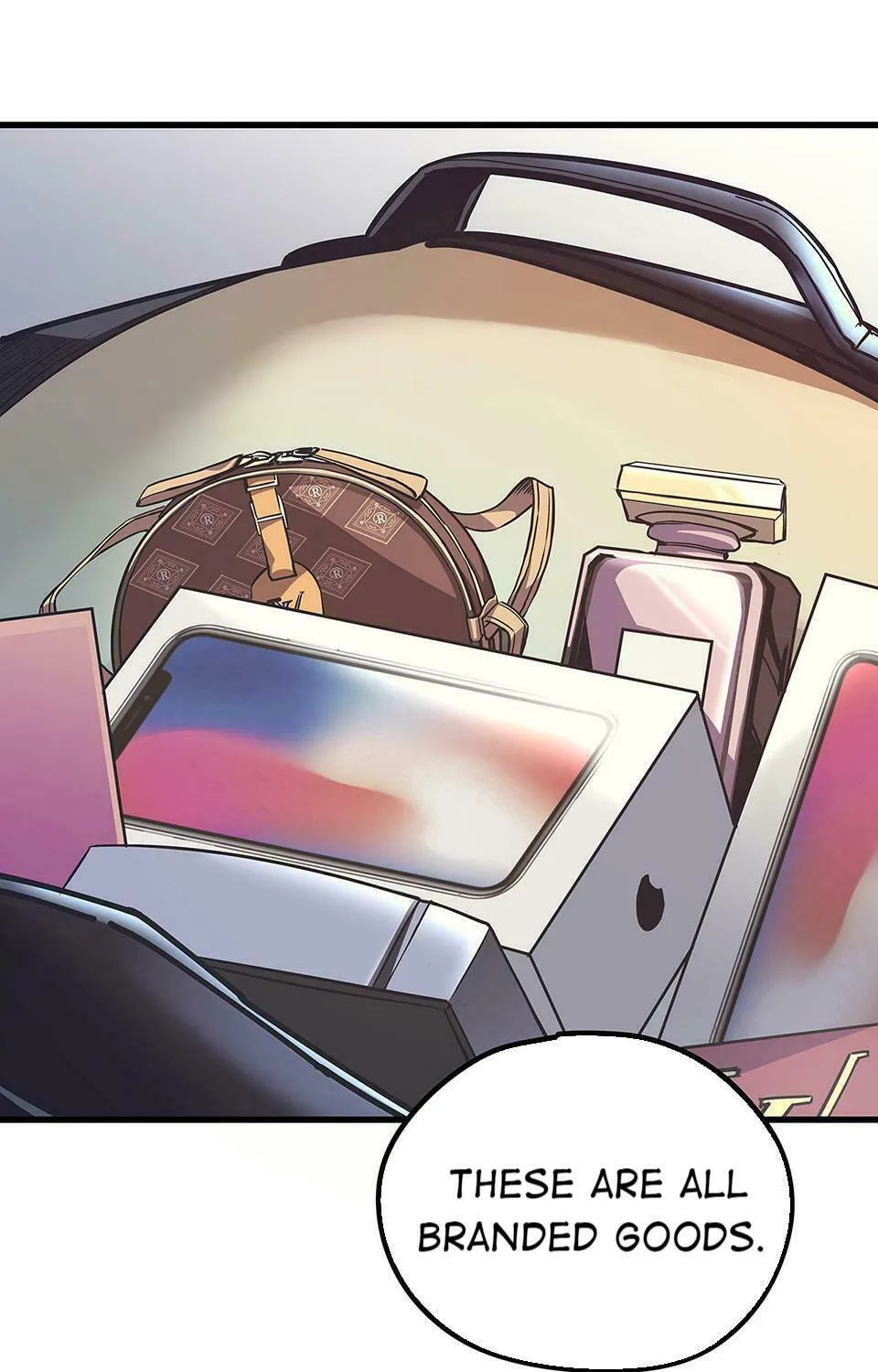 Read Strange Store (Colored) chapter 4 image 12 on Lezhin