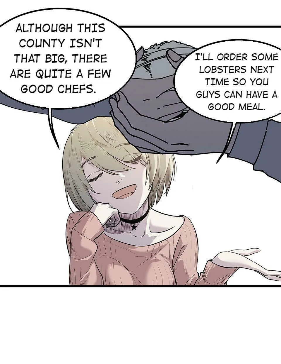 Read Strange Store (Colored) chapter 5 image 10 on Lezhin