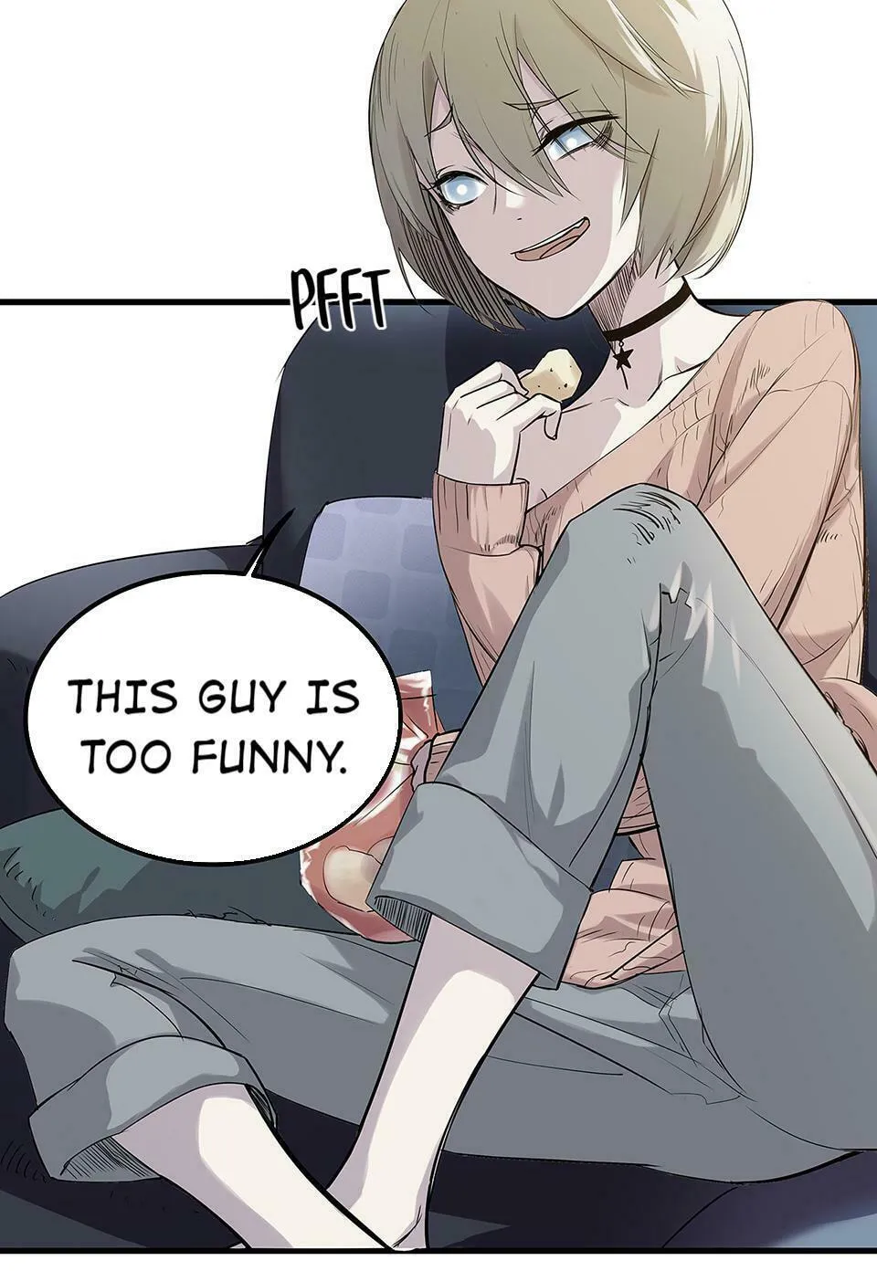 Read Strange Store (Colored) chapter 5 image 6 on Lezhin