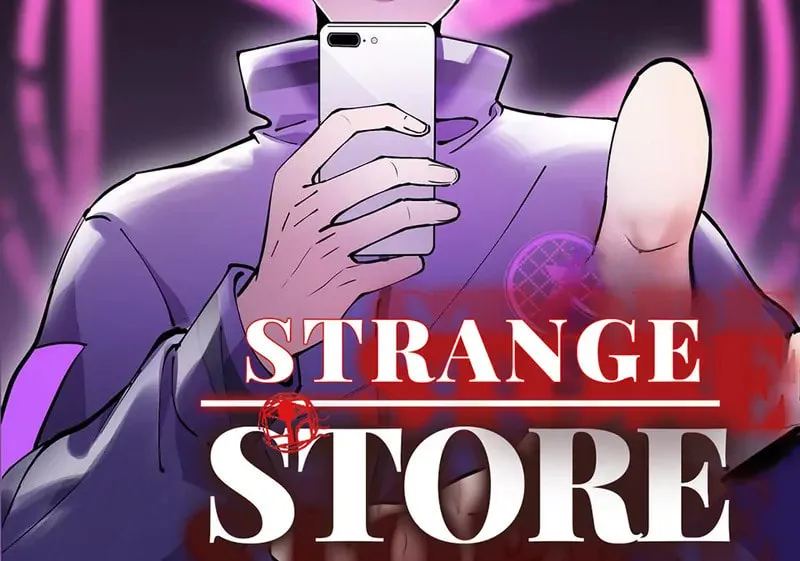 Read Strange Store (Colored) chapter 58 image 1 on Lezhin