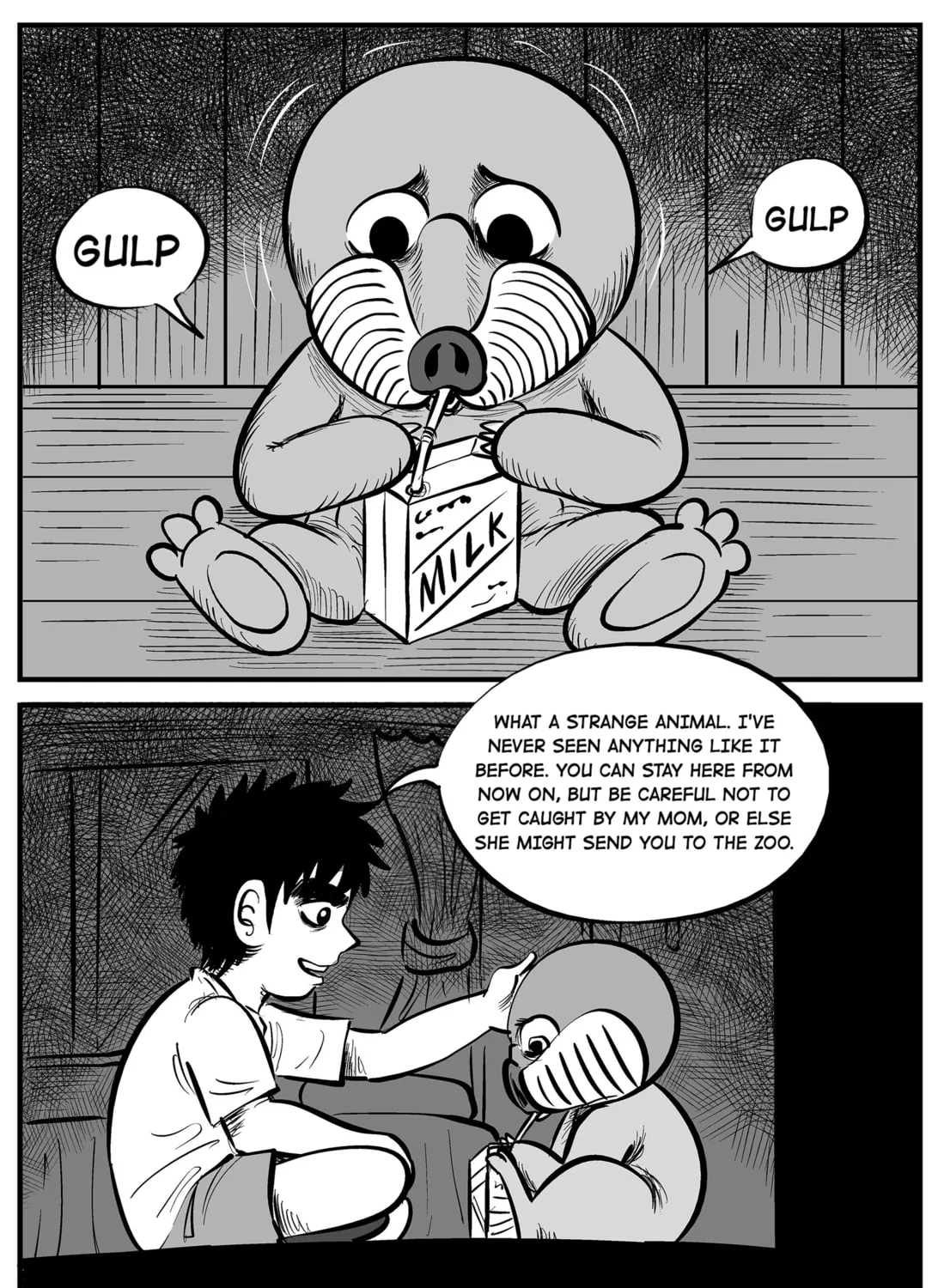 Strange Tales of Xiao Zhi Chapter 1 page 21 - 