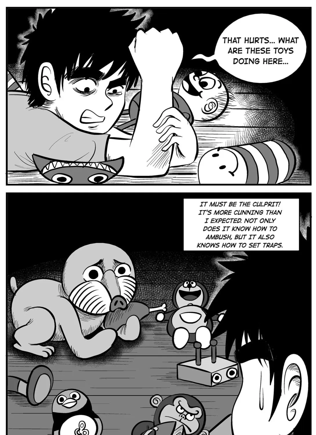 Strange Tales of Xiao Zhi Chapter 1 page 35 - 