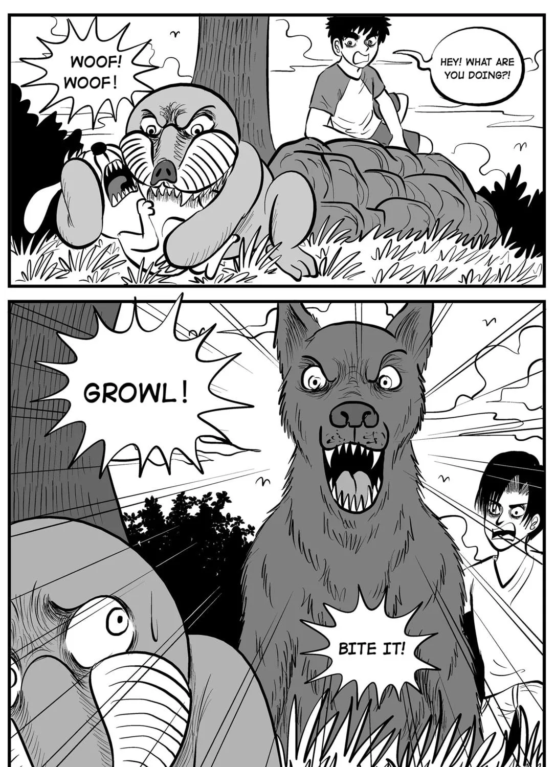 Strange Tales of Xiao Zhi Chapter 1 page 47 - 