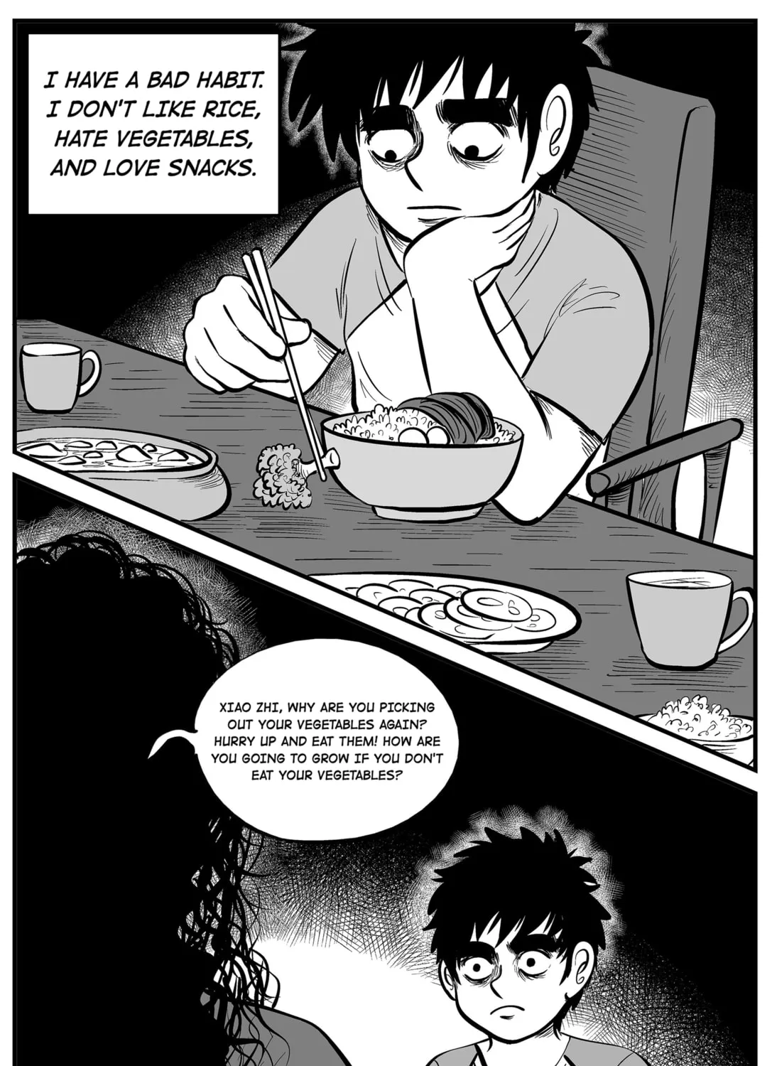 Strange Tales of Xiao Zhi Chapter 1 page 7 - 
